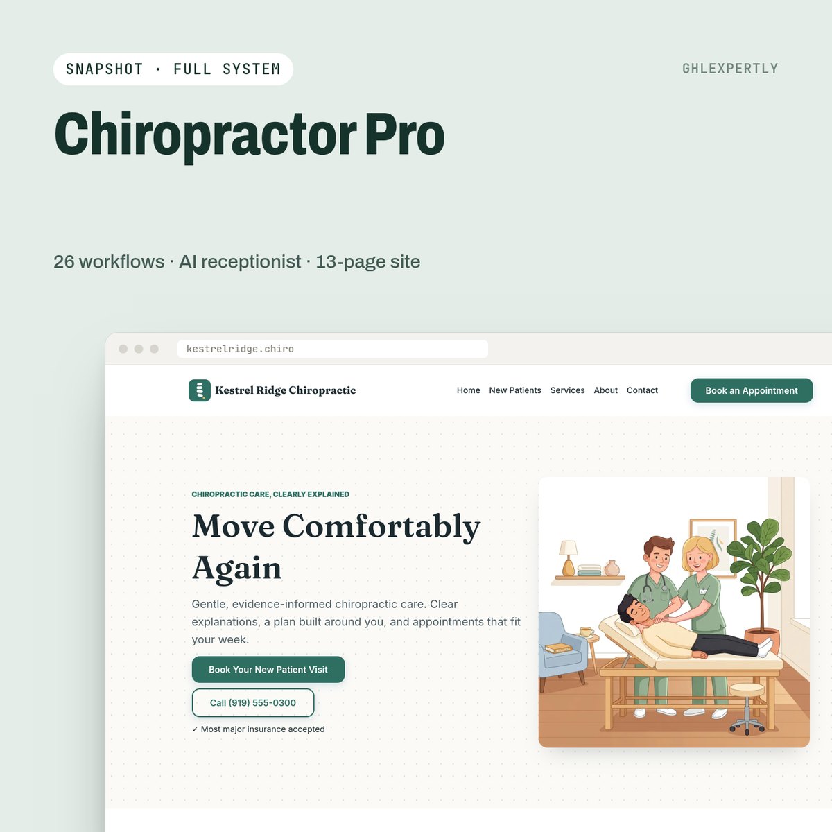 Chiropractor Pro preview
