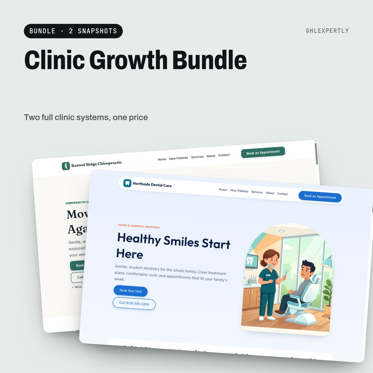 Clinic Growth Bundle preview