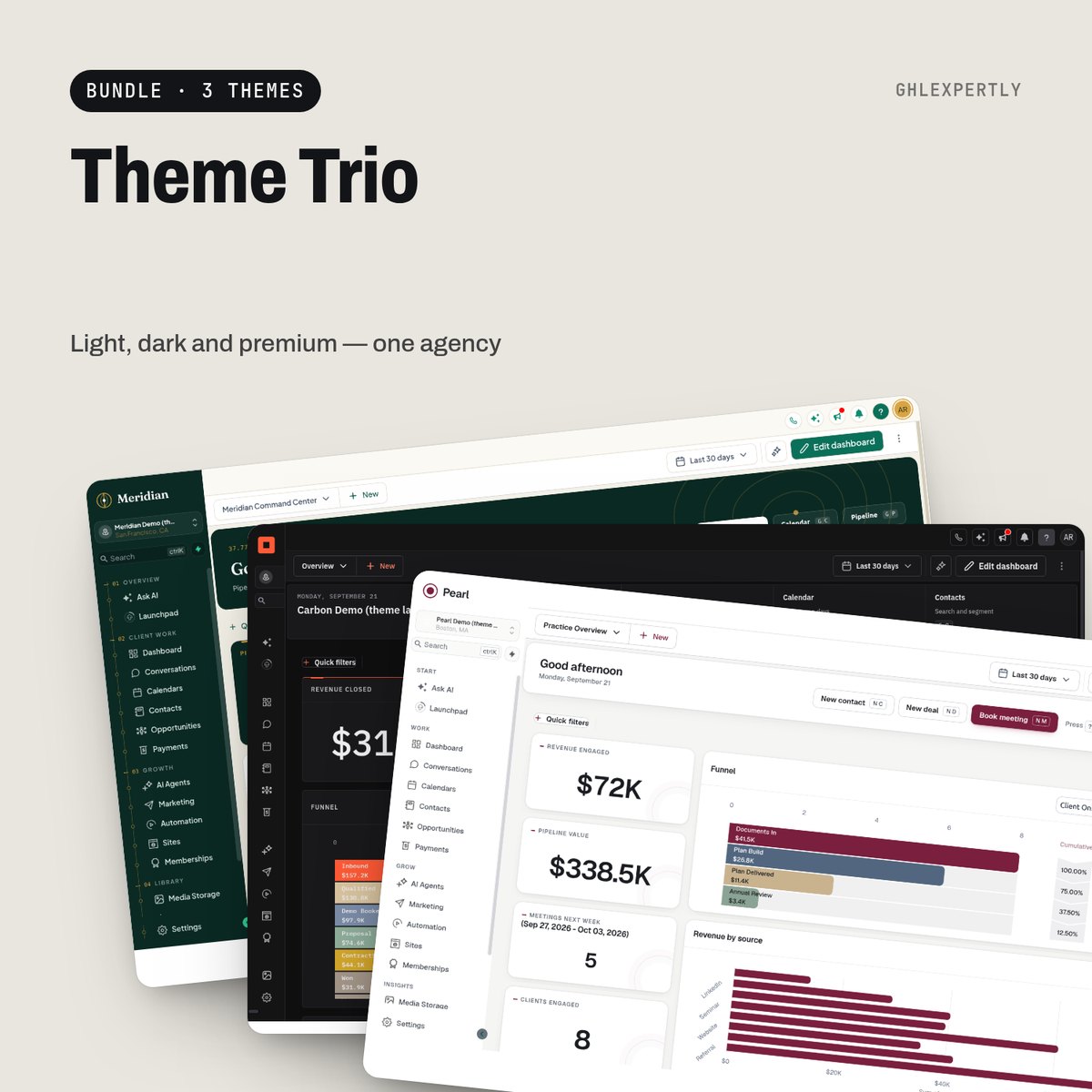Theme Trio preview
